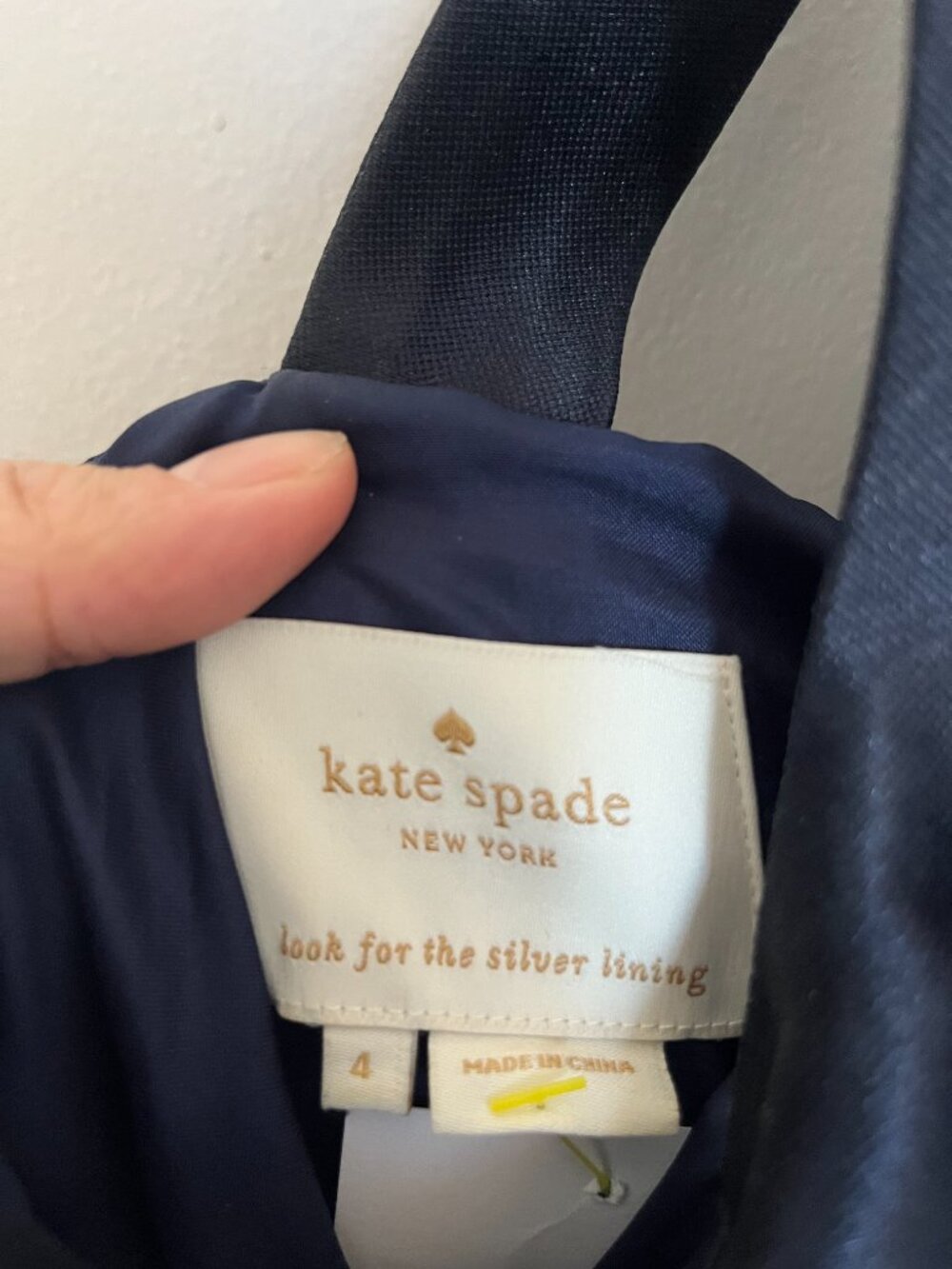 Kate Spade Dress with Pockets - Picture 3 of 3